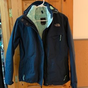 The North Face snow jacket